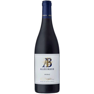 Allée Bleue Shiraz 2019 - Red wine