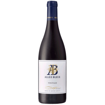 Allée Bleue Pinotage 2019 - Red wine