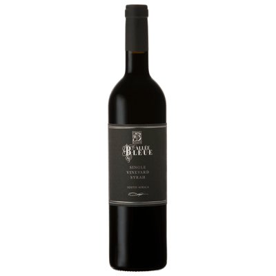 Allée Bleue Black Series Single Vineyard Syrah 2015 - Red wine
