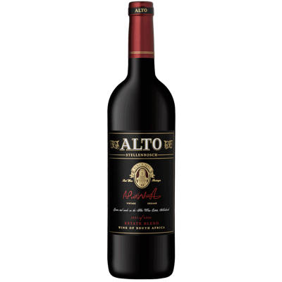 Alto Estate Red Blend 2017 - Red Wine