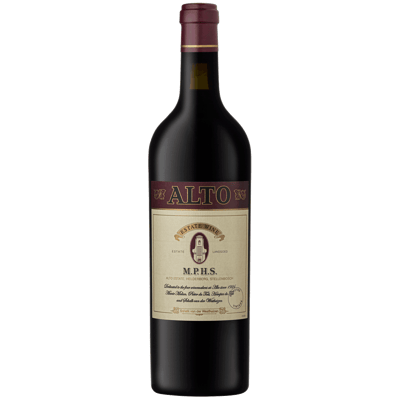 Alto M.P.H.S. 2015 - Red wine
