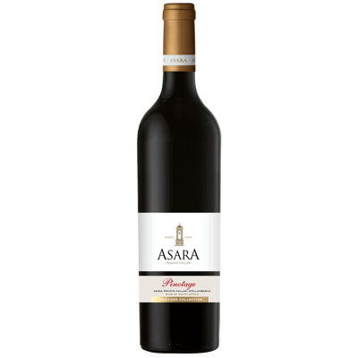 Asara Vineyard Collection Pinotage 2018 - Red wine