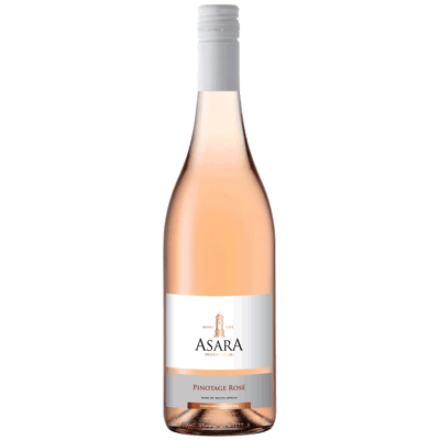 Asara Vineyard Collection Pinotage Rosé 2021 - Rosé Wine