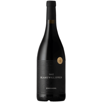 Blaauwklippen Zinfandel 2018 - Red wine