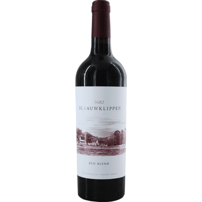 Blaauwklippen Red Blend 2019 - Red wine