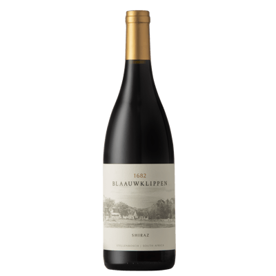 Blaauwklippen Selection Shiraz 2019 - Red wine