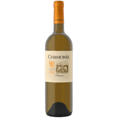Chamonix Reserve 2018 - White wine