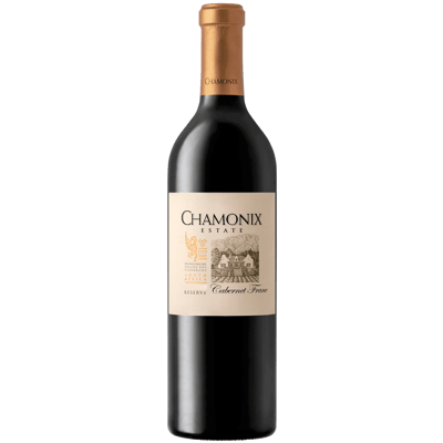 Chamonix Cabernet Franc 2018 - Rotwein