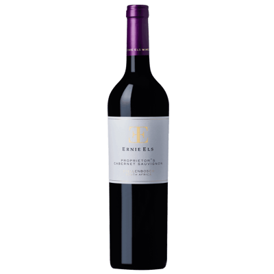 Ernie Els Proprietor's Cabernet Sauvignon 2016 - Red wine