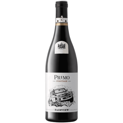 Fairview Single Vineyard Selection Primo Pinotage 2019 - Red Wine