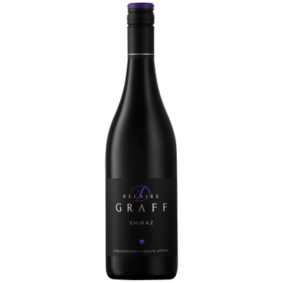 Delaire Graff Shiraz 2020 - Red wine