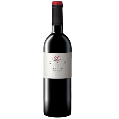 Delaire Graff The View Red Blend 2018 - Rotwein
