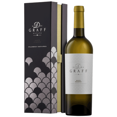 Delaire Graff White Reserve 2020 in Geschenkverpackung - Weißwein