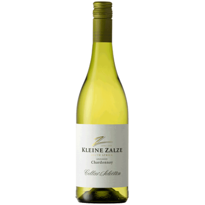 Kleine Zalze Cellar Selection Unoaked Chardonnay 2022 - White wine