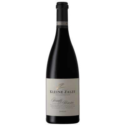 Kleine Zalze Family Reserve Shiraz 2017 - Red wine
