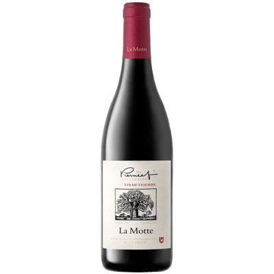 La Motte Pierneef Syrah-Viognier 2018 - Red wine