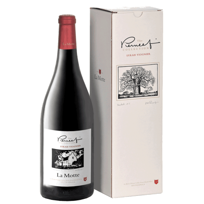 La Motte Pierneef Syrah-Viognier 2017 Magnum - Red wine