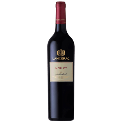 Lanzerac Merlot 2020 - Red wine