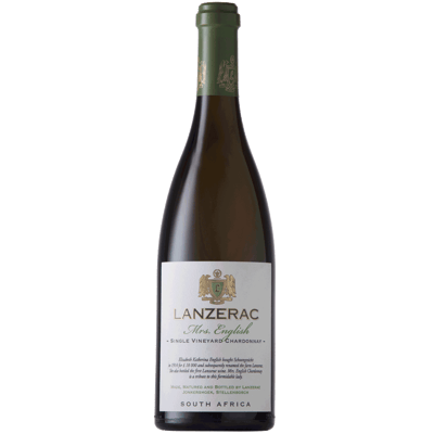 Lanzerac Mrs. English Chardonnay 2020 - White wine