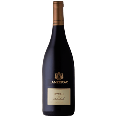 Lanzerac Syrah 2018 - Red wine