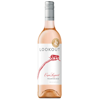 Leopard's Leap Lookout Cape Leopard Mountain Rosé 2022 - Rosé Wine