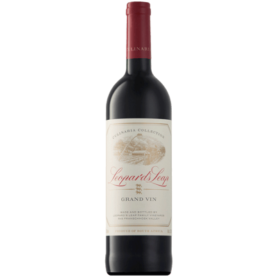 Leopard's Leap Culinaria Grand Vin 2020 - Red wine
