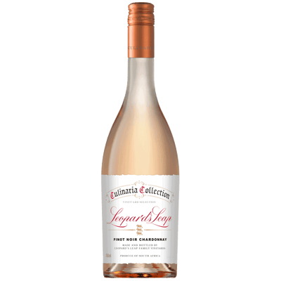 Leopard's Leap Culinaria Pinot Noir Chardonnay 2022 - Rosé Wine