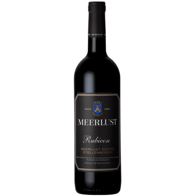 Meerlust Rubicon 2018 - Red wine