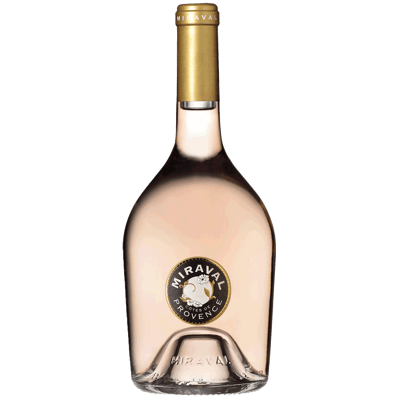Château Miraval Cotes de Provence Rosé AOP 2021 - Rosé wine