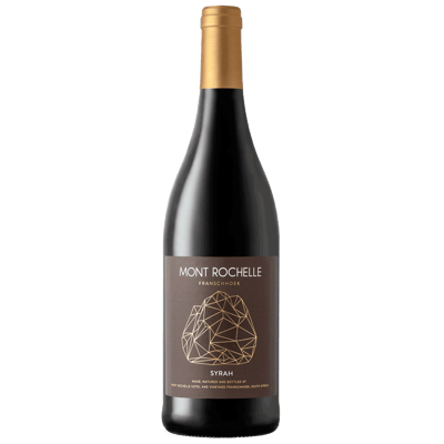 Mont Rochelle Syrah 2017 - Red wine