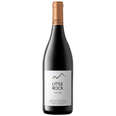 Mont Rochelle Little Rock Rouge 2018 - Rotwein
