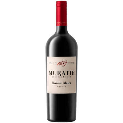 Muratie Ronnie Melck Shiraz 2018 - Red wine