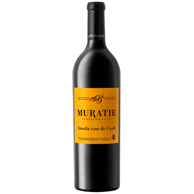 Muratie Ansela van de Caab 2019 - Red wine