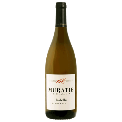 Muratie Isabella Chardonnay 2020 - White wine