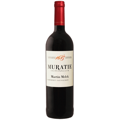 Muratie Martin Melck Cabernet Sauvignon 2017 - Red wine