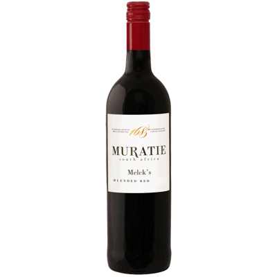 Muratie Melck's Blended Red 2018 - Red wine