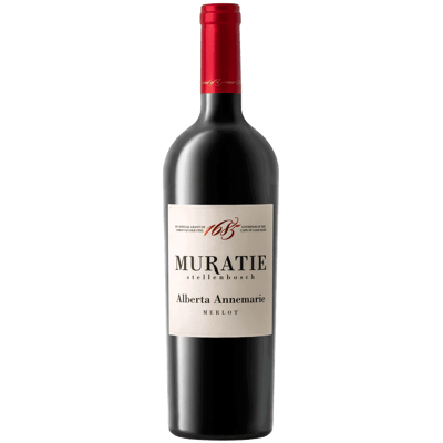 Muratie Alberta Annemarie Merlot 2018 - Red wine