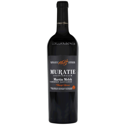 Muratie Martin Melck Cabernet Sauvignon Family Reserve 2018 - Red wine
