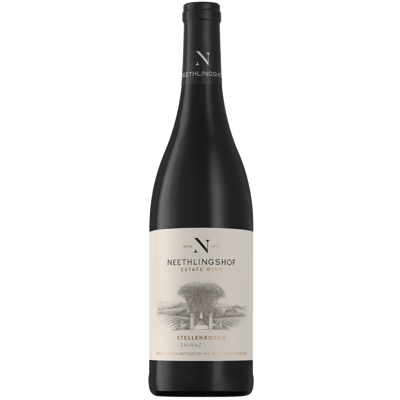 Neethlingshof Shiraz 2020 - Red wine
