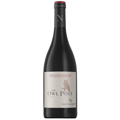 Neethlingshof The Owl Post Pinotage 2019 - Red Wine