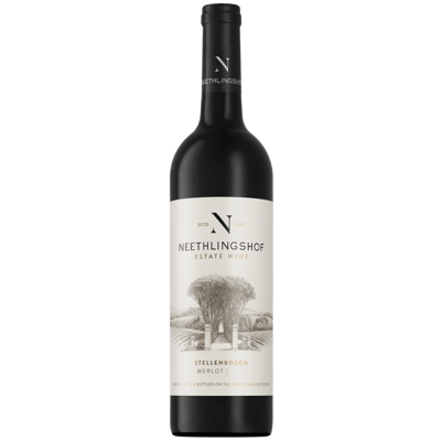 Neethlingshof Merlot 2019 - Red wine