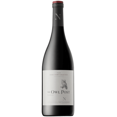 Neethlingshof The Owl Post Pinotage 2017 MAGNUM - Red Wine