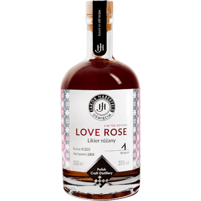Love Rose Likier Różany - "Rosenlikör"