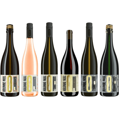 Kolonne Null Grand Tour - Alkoholfreier Wein & Sekt Probierpaket