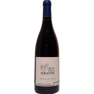 Mas de la Séranne Antonin et Louis 2018 AOP Terrasses du Larzac - Red Wine Cuvée