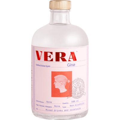 Vera Ginø - non-alcoholic gin alternative