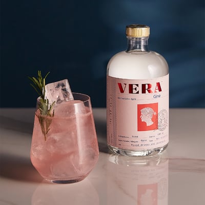 Vera Ginø - non-alcoholic gin alternative