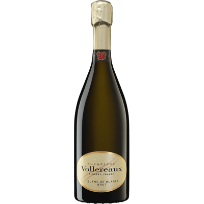 Champagne Vollereaux Blanc de Blancs Brut