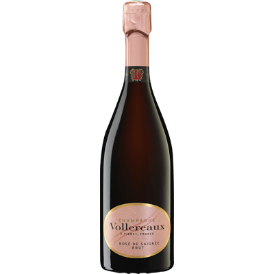 Champagne Vollereaux Rosé de Saignee Brut