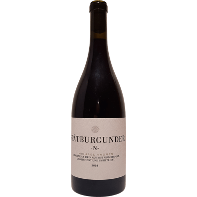Pinot Noir -N- 2020 - Organic red wine